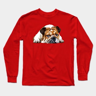 English British Bulldog Long Sleeve T-Shirt